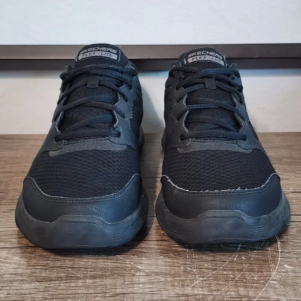 Skechers Flex Advantage 4.0 Men’s Athletic Shoes Sneakers Size 11 Black